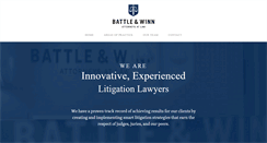 Desktop Screenshot of battlewinn.com